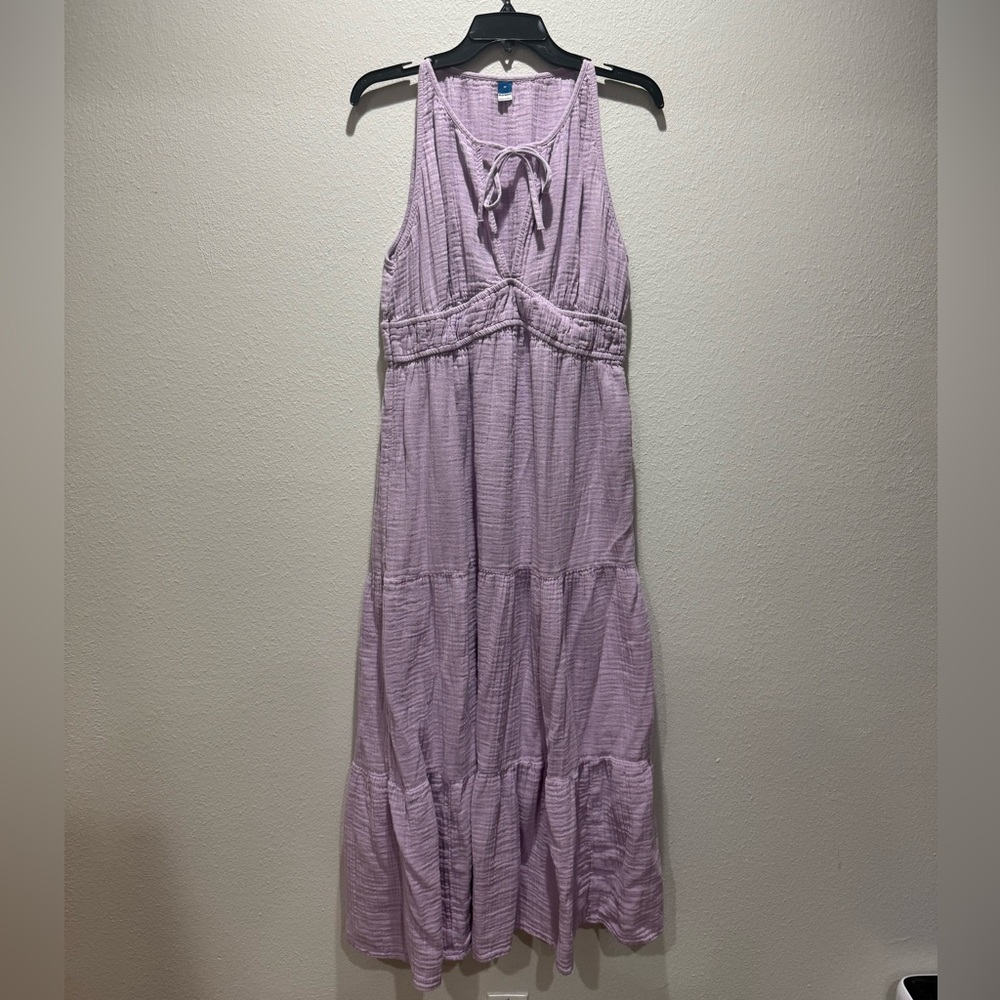 Old Navy Light Purple Maxi Dress